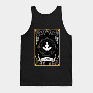 D&D Monk Tarot Tank Top